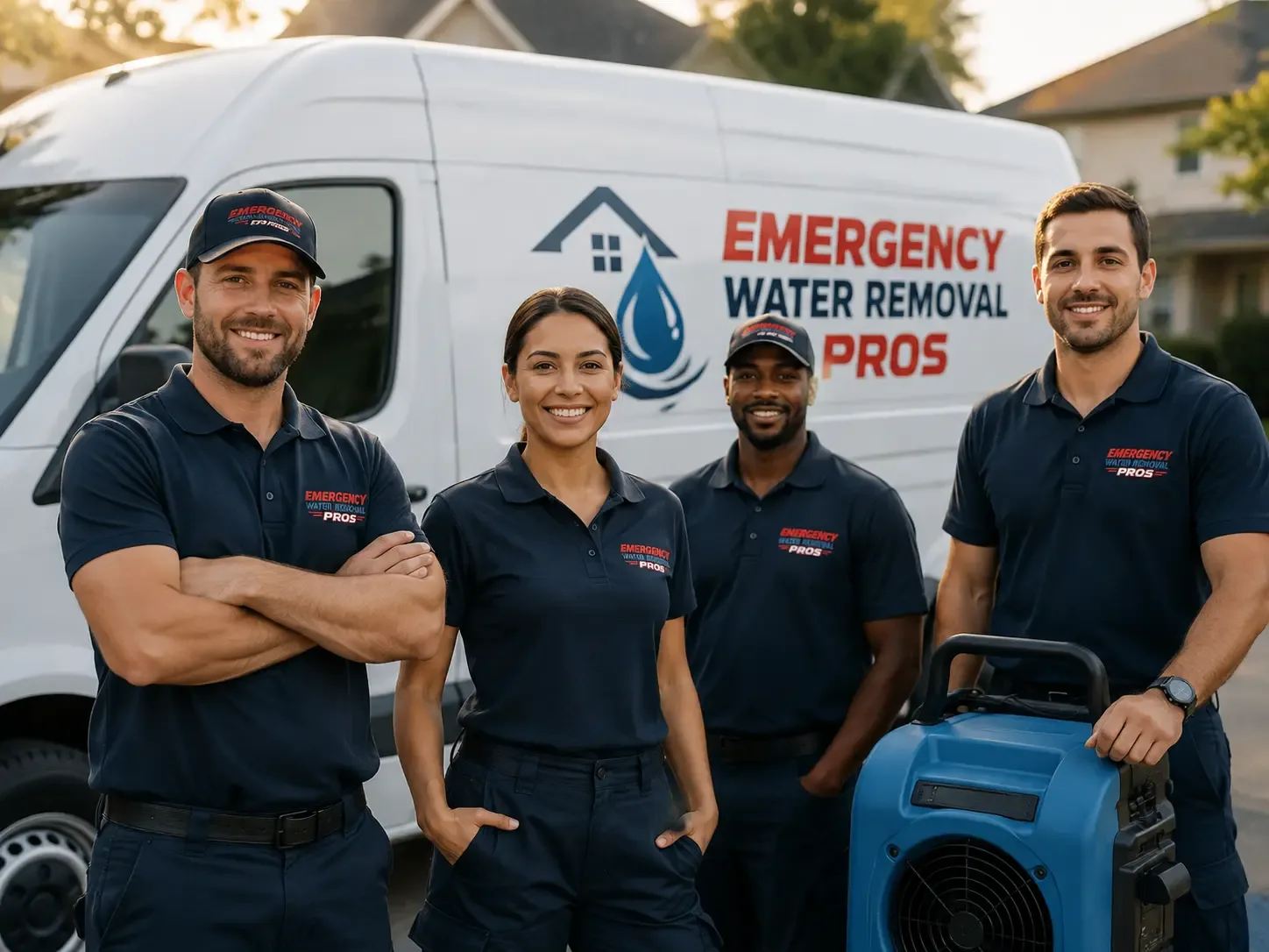 Emergency Water Removal company in Edinburg, TX