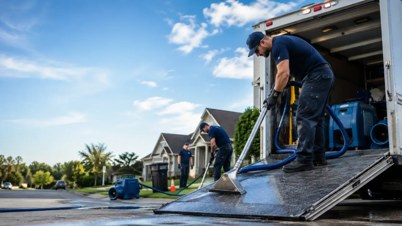 Emergency Water Removal in Edinburg, TX near me